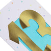 Die Cut 3D Design 13th Birthday Card