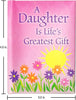 Little Keepsake Book "A Daughter is Life's Greatest Gift" for Birthday, Graduation, Christmas