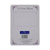 In Loving Memory - For A Precious Young Daughter Graveside Memorial Card