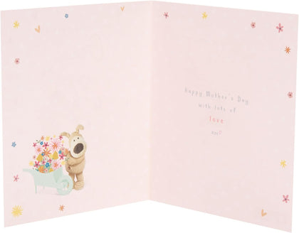 For Gran a Gardening Themed Design Cute Boofle Mother’s Day Card