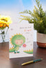 Cute Dino Design Mother's Day Card