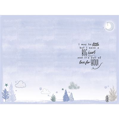 Bear Sleeping On Cloud Daddy 1st Father's Day Card