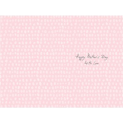 Bear With Bunch Of Roses Softly Drawn Mother's Day Card