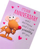 What To Get You Pop Up Funny Anniversary Card