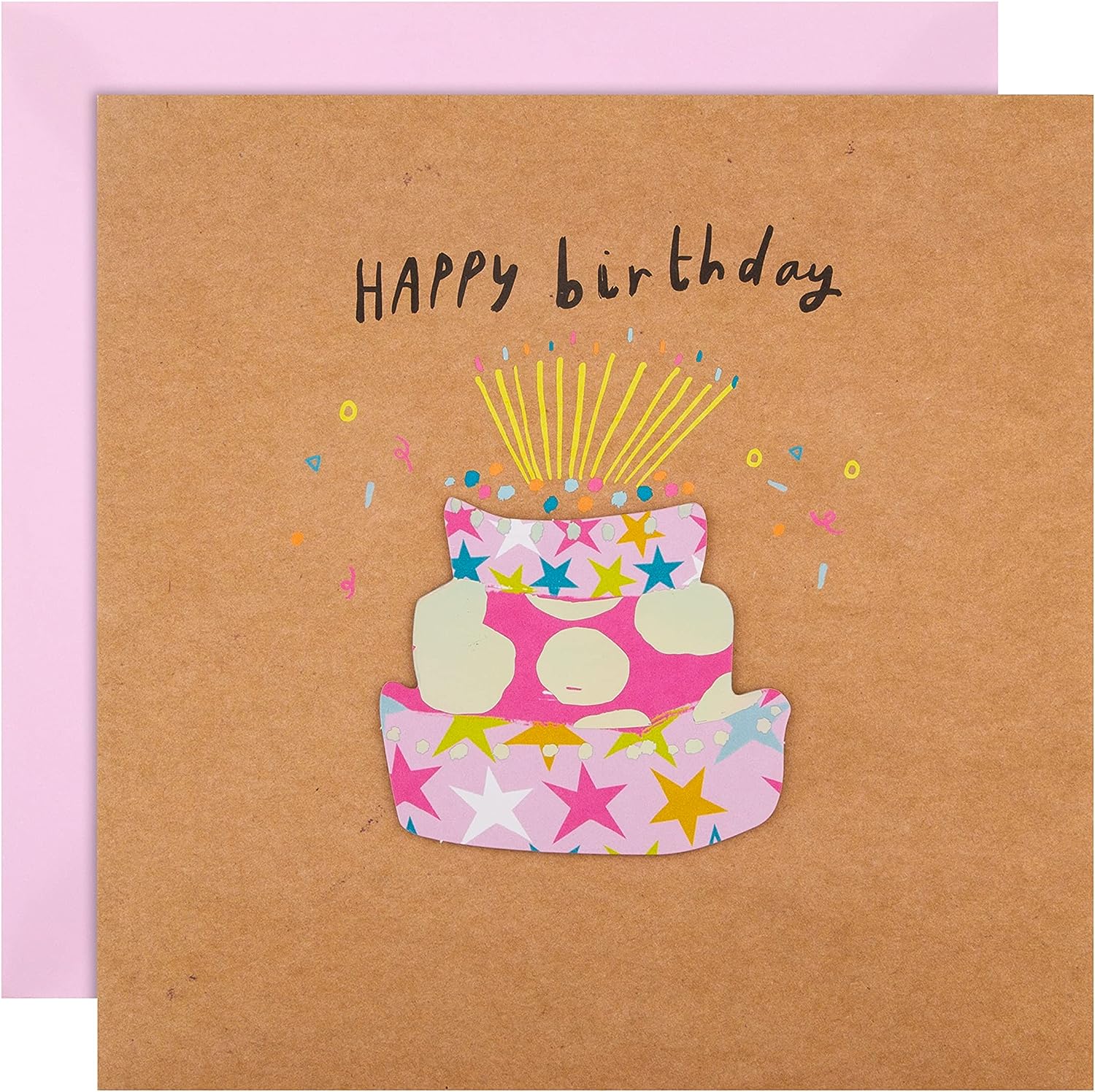 Birthday Card With Birthday Cake, Balloons And Gifts Royalty Free SVG,  Cliparts, Vectors, and Stock Illustration. Image 19662527.