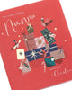 Presents Design Special Nanna Christmas Card