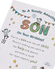 Sentimental Design Son Birthday Card