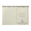 Loss Of Your Mum Dove and Cross Border Design Sympathy Card