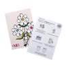 Magical Botanicals Letterbox Flowers 3D Pop Up Cute Paper Gift Card