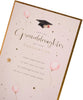 Elegant Well Done Granddaughter Graduation Card