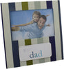 Wonderful Dad Bingham Juliana Picture Frame - 4" x 6" Photo