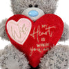 Me To You Tatty Teddy 'Wife My Heart Is Where You Are' 15cm Bear