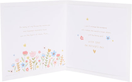 Cute Keepsake Attachment Design Mother's Day Card