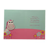 To Great Granddaughter Giraffe Design Juvenile Birthday Card