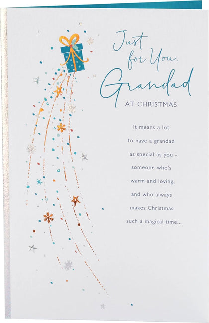 Special Design Grandad Christmas Card