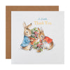 Beatrix Potter's Peter Rabbit Design Thank You Card