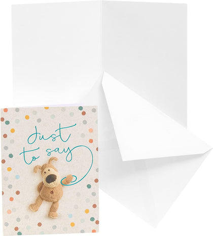 Boofle Cute Designs Just To Say Multipack Of 20 Cards