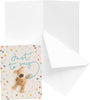 Boofle Cute Designs Just To Say Multipack Of 20 Cards