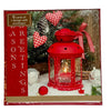 Pack of 6 Red Lanterns Design Christmas Cards