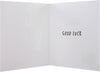 Pack of 10 in 2 Bright Designs Good Luck Cards