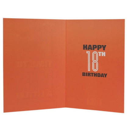 Star Wars Rebels 18th Birthday Card 'Time To Rebel' 