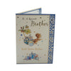 To Special Brother Mouse Pulls Wagon Design Birthday Card