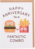 Kindred X David Olenick Fantastic Combo Anniversary Congratulations Card