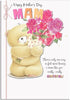 Forever Friends Mam Mother's Day Card