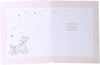 Disney Bambi New Baby Girl Card