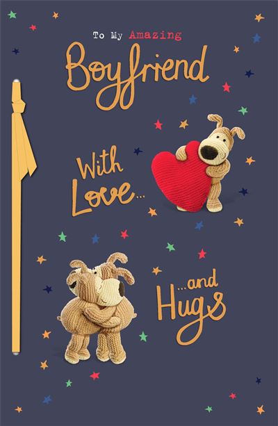 Boofle Cute Boyfriend Birthday Card