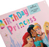 Disney Princesses Design Birthday Card with Sticker Sheet