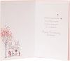 Gorgeous Design Wedding Anniversary Card for Wife