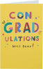 Yellow Design Graduation Card