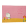 For You Nan Bunny with Carrot Design Birthday Card