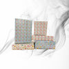 10 Sheets of Luxury Shapes Design Gift Wrap and Tags