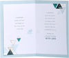 Geo Shapes Heartfelt Design Grandson Birthday Card