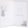 Stunning Snowcouple Design Nana & Grandad Christmas Card