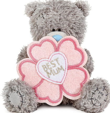 Me to You 'Best Mum' Plush 10cm High Official Mother's Day Collection