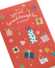 Sweet Presents Design Granddaughter Christmas Card