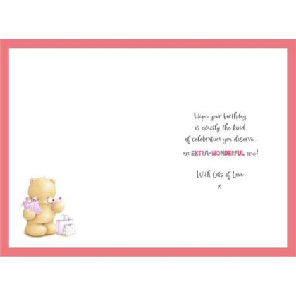 Special Sister In Law Forever Friends Birthday Card