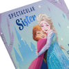 Disney Frozen Design with Activity Sister Birthday Card