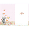 Bear Lying in Flowers Thank You For Being Amazing Mum Mother's Day Card