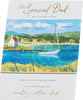 Boat Scene Design Father's Day Card