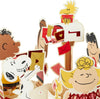 Peanuts, Snoopy & Gang 3D Pop Up Valentine's Day Card