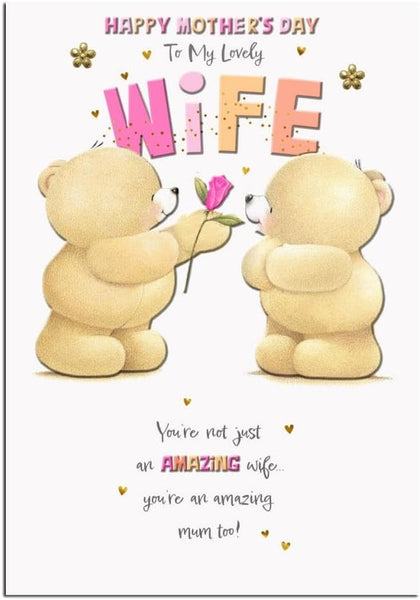 Forever Friends Lovely Wife Mother's Day Card