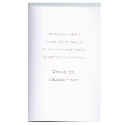 With God's love at Easter Time Card 