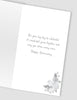 Congratulations Silver Wedding Hand-Finished 25th Anniversary Card