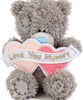 Me to You Tatty Teddy 'Love You Mummy' Plush Bear 10cm High