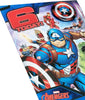 Marvel  Avengers Design 6th Birthday Card with Badge