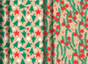 Single 3m Christmas Tree OR Spring Design Gift Wrap Roll